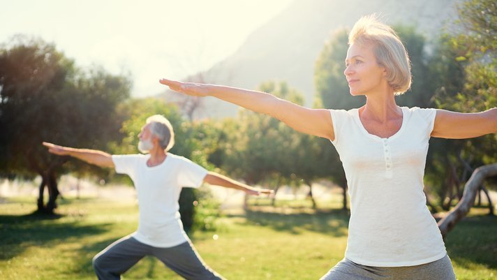 healthy aging and movement